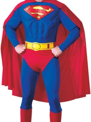 the Muscle Chest Superman Costume