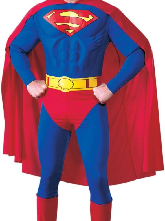 the Muscle Chest Superman Costume