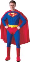 the Muscle Chest Superman Costume