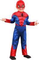 Marvel Spider-Man Toddler Costume Superhero Suit for Kids