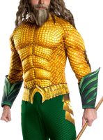 High-Quality Superhero Aquaman Cosplay Costume