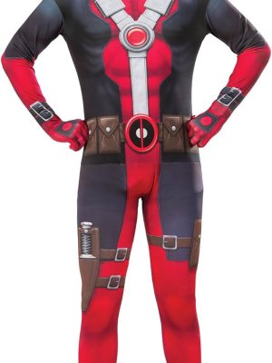 Marvel 2nd Skin Deadpool Adult Costume