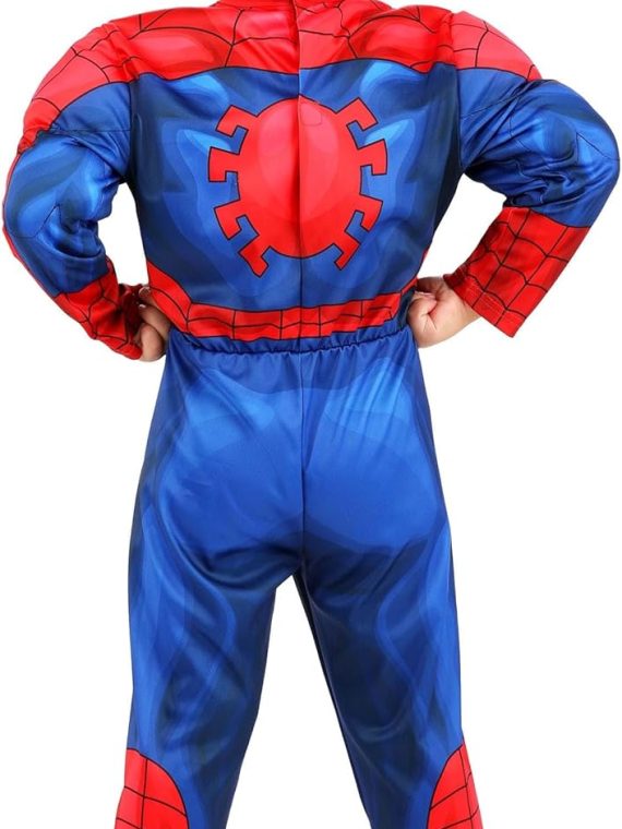 Marvel Spider-Man Toddler Costume Superhero Suit for Kids