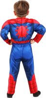 Marvel Spider-Man Toddler Costume Superhero Suit for Kids