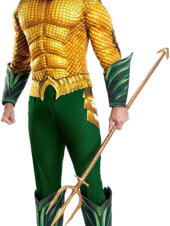 High-Quality Superhero Aquaman Cosplay Costume