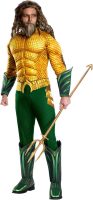 High-Quality Superhero Aquaman Cosplay Costume