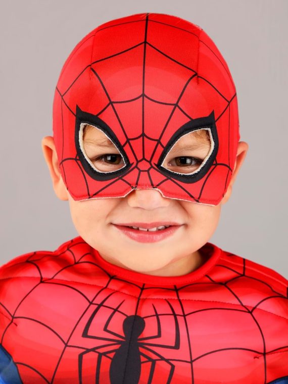 Marvel Spider-Man Toddler Costume Superhero Suit for Kids