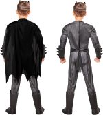 Classic Costume Boys DC Comics Deluxe Batman Costume